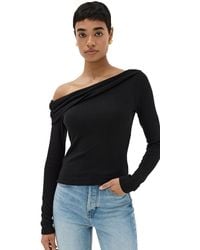 Reformation - Reforation Eio Knit Top Back - Lyst