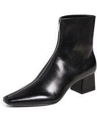 Jonathan Simkhai - Ryder Leather Zip Front Boots - Lyst
