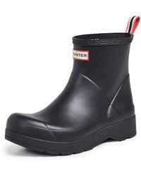 HUNTER - Original Play Chelsea Boots - Lyst