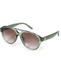 Tory Burch - Miller Pilot Sunglasses - Lyst