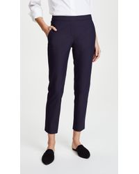 Theory Approach Thaniel Trousers - Blue