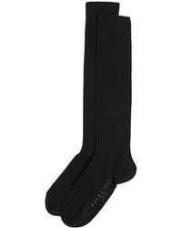 FALKE - Family Knee-high Casual Sock-94% Cotton - Lyst