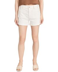 Madewell - The High Rise Sailor Shorts - Lyst