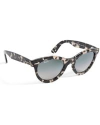 Ray-Ban - Rb2241 Oval Sunglasses - Lyst