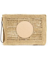 Tory Burch - Ella Hand-Crocheted Pouch - Lyst