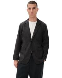 Universal Works - Two Button Jacket - Lyst