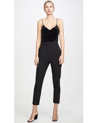 Black Halo Teagun Jumpsuit - Black