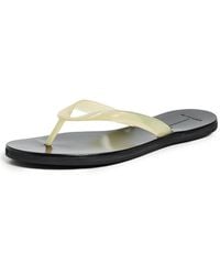 Black Suede Studio - Jelly Sandals - Lyst