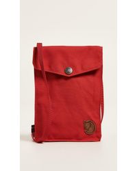 fjallraven pocket crossbody pouch