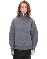 Helmut Lang - Boiled Zip Sweater - Lyst