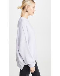 Free People Easy Street Tunic Jumper - White