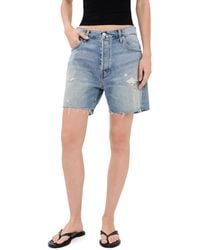 ÉTERNE - Emmett Boyfriend Shorts - Lyst