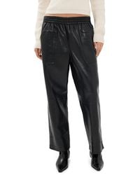 Anine Bing - Billy Recycled Leather Pants - Lyst
