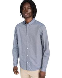 A.P.C. - A. P.C. Oxford Button Down - Lyst
