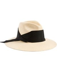Freya - Gardenia Straw Hat - Lyst