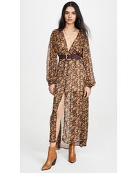 Free People Valerie Duster - Multicolour