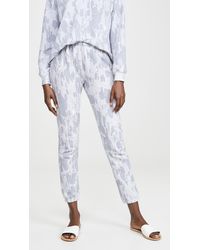 Wildfox Camo Joggers - Multicolour