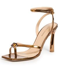 Paul Andrew - Cube Toe Ring Sandals - Lyst