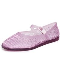 Melissa - Harper Jelly Ballet Flats - Lyst