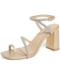 Badgley Mischka - Dalilah Sandal Heels - Lyst
