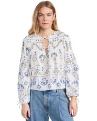 Saylor - Ayor Oragh Top Uti X - Lyst