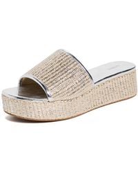 L'Agence - Inaya Sandals - Lyst