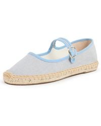 Soludos - Mary Jane Espadrilles - Lyst