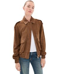 Arma - Halti Lamb Suede Jacket - Lyst