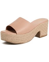 Beek - Prinia Jute Platform Sandals - Lyst