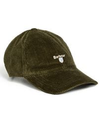 Barbour - Preston Corduroy Cap - Lyst