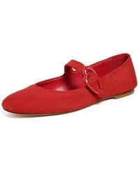 Larroude - Verona Ballet Flats - Lyst
