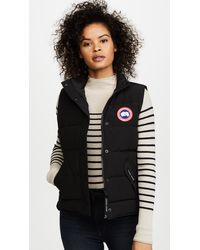 Canada Goose Waistcoats and gilets for Women - Up to 50% off at Lyst.com