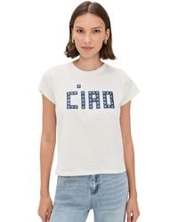 Clare V. - Classic Tee - Lyst