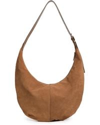 Madewell - Suede Essentials Slouch Hobo: Studs - Lyst