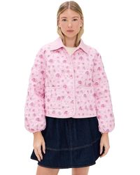 LoveShackFancy - Quinlette Jacket - Lyst