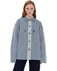 JW Anderson - Patch Pocket Over Shirt - Lyst