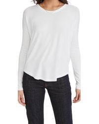 Rag & Bone - The Knit Longsleeve Top - Lyst