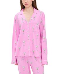 Pj Salvage - Martini Long Sleeve Pajama Top - Lyst