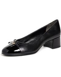 Tory Burch - 45Mm Cap Toe Pumps - Lyst