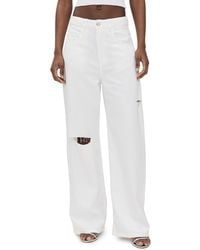 ICON DENIM - Poppy Wide Leg Jeans - Lyst