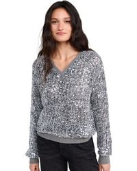 Le Superbe - Touch Of V Neck Pullover - Lyst