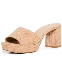 Veronica Beard - Dali Platform Low Sandals - Lyst