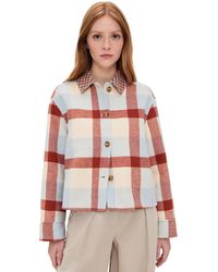 Barbour - Robyn Overshirt - Lyst
