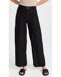vince wide leg cargo pant