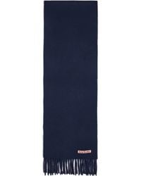 Acne Studios - Canada Skinny Wool Scarf - Lyst