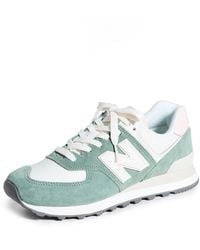 New Balance - 74 Sneakers - Lyst