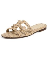 Sam Edelman - Bay Flat Sandal - Lyst
