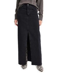 FAVORITE DAUGHTER - The Sadie High Rise Mazi A-line Skirt - Lyst