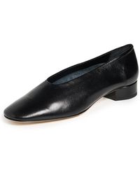 Aeyde - Delia Nappa Leather Heels - Lyst