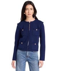 Endless Rose - Ende Roe Braided Knit Jacket - Lyst